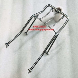 BAGA SAU HONDA REBEL 250 CHUẨN OPTION JAPAN-HÀNG GIA CÔNG INOX ĐẶT