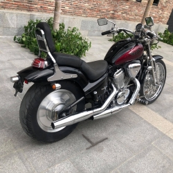 BỘ YÊN ZIN THÁO XE HONDA STEED NHƯ HÌNH