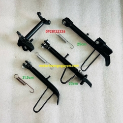 CHỐNG NGHIÊN VÀ PÁT GẮN HONDA CUSTOM CM125-LA250 VÀ CB125T-CB250