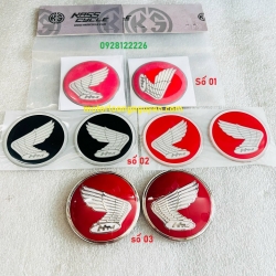 TEM LOGO CÁNH CHIM HONDA MONKEY 125-CT125-CC110 VÀ XE KHÁC