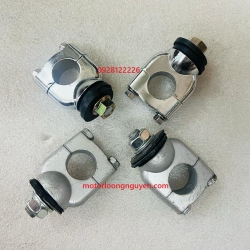 GÙ SỪNG TRÂU HONDA WIN-CD-67 VÀ XE ĐỘ KHÁC-PHI 22MM