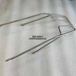 BAGA SAU INOX HONDA REBEL 125-170- 250