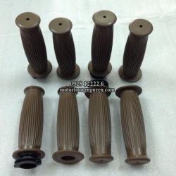 BAO TAY ĐỘ 02 CLASSIC SỌC KÈM ỐNG GA-CÓ MÀU ĐEN VÀ NÂU