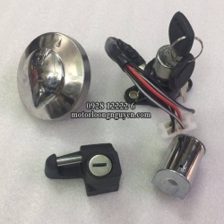 BỘ 4 MÓN KHÓA NẮP HONDA REBEL 125/250