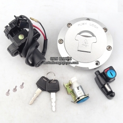 BỘ KHÓA NẮP XĂNG HONDA CB400-VTEC 