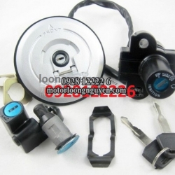 BỘ NẮP KHÓA XĂNG HONDA HORNET 250 VÀ VTR250