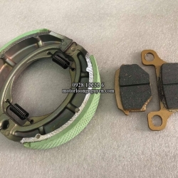 BỐ THẮNG PHANH TRƯỚC VÀ SAU SUZUKI GN125