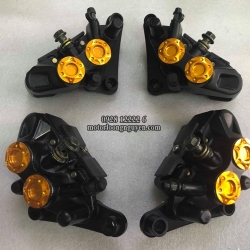 CẶP HEO KIỂU YAMAHA ĐỘ TRÁI VÀ PHẢI CHO XE 2 ĐĨA
