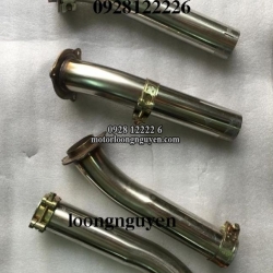 CO SLIP-ON INOX LÊN PÔ ĐỒ CHƠI CHO CB400 REVO