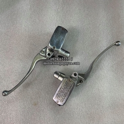 CÙM TAY CÔN DẦU GẮN GHIDONG PHI 25MM (BÊN TRÁI)