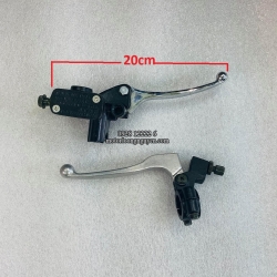 CÙM TAY PHANH DẦU VÀ CÙM CÔN CHO XE ĐỘ MINI