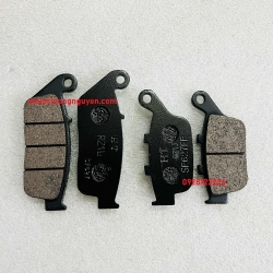 BỐ THẮNG-MÁ PHANH TRƯỚC VÀ SAU HONDA REBEL 300 VÀ REBEL 500