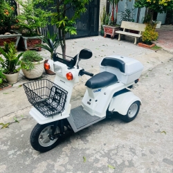 XE BA BÁNH-HONDA GYRO X 50CC FI JAPAN NHẬP