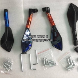 GƯƠNG HẬU NHÔM CNC RIZOMA 5 CẠNH