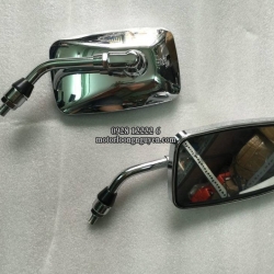 GƯƠNG HẬU VUÔNG HONDA STEED-REBEL (NHỰA-REN 10LY)