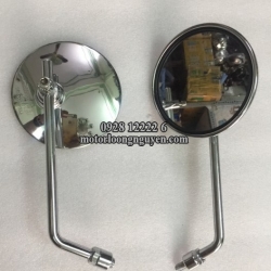 GƯƠNG HẬU TRÒN MẪU 03 CỔ ĐIỂN CLASSIC