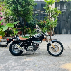 HONDA JAPAN MAGNA FIFTY ĐƯỢC UPGRADE LÊN 110cc GIẤY TỜ HQCN 