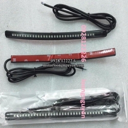 LED DÂY STOP KÈM XI NHAN (DÁN HOẶC CHẾ SAU XE)