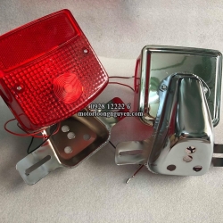 ĐÈN HẬU KÈM CÓC SẮT SUZUKI GN125