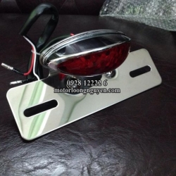 ĐÈN HẬU LED ĐỘ 01 KÈM PÁT BIỂN SỐ XI BÓNG