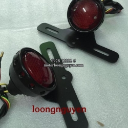 ĐÈN HẬU LED TỔ ÔNG VÒNG LỖ SẮT MẪU 11