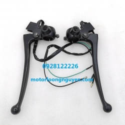CÙM TAY CÔN VÀ PHANH ĐÙM HONDA CG125-WOLF 125-PHI 22MM