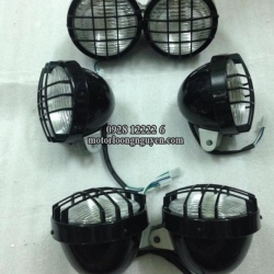 ĐÈN LƯỚI NHỰA 11CM KÍNH THỦY TINH ĐỘ ZOMMER 