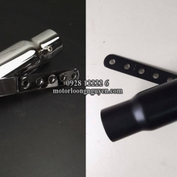 PÔ ĐỘ MINI 30CM CHO TRACKER VÀ CAFE RACER-RUỘT BÔNG