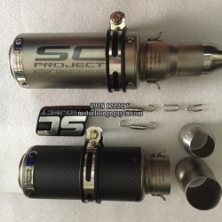 PÔ SC PROJECT HỌNG 60MM (KÈM CỔ HẠ XUỐNG 52MM)