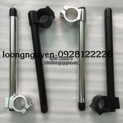 GHI ĐÔNG TAY LÁI CLIP ON NHÔM CNC GẮN TY 35-39-41-45-48-52MM...