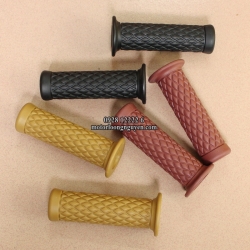 TAY NẮM ĐỘ 04 BILTWELL 22MM (ĐEN-VÀNG-ĐỎ)