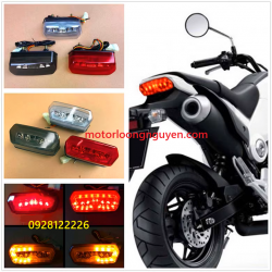 ĐÈN HẬU LED HONDA MSX125 TÍCH HỢP XI NHAN