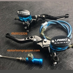 BỘ CÙM TAY PHANH VÀ CÔN DẦU CNC ĐỘ 01-PHI 22MM