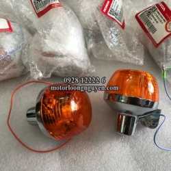 XI NHAN ZIN CHÍNH HẢNG HONDA MASTER125 (BẰNG KIM LOẠI)